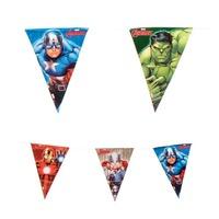 marvel avengers flag banner each