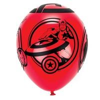 marvel avengers balloons pack of 6
