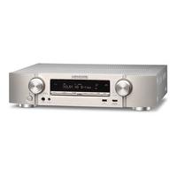 Marantz NR1508 Silver 5.2 Channel Slimline AV Receiver w/ HEOS Music Streaming
