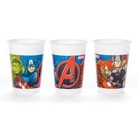marvel avengers cups pack of 8