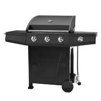 Master Cook Black Classic 300 Trolley 3 Burner