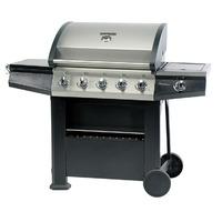 Master Cook Black Connoisseur 600 Deluxe 5 Burner