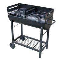 Master Cook Drum Charcoal Barbecue