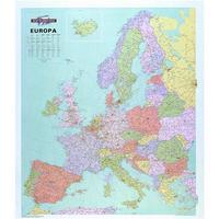 Map Marketing Europa Political Map (Unframed) - 64 Miles to 1 inch Scale