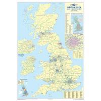 Map Marketing Sales and Marketing Map (Unframed) - Scale 12.5 Miles/1 inch