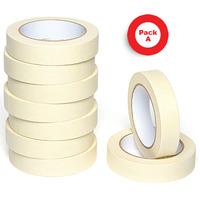 Masking Tape (Pack of 9)