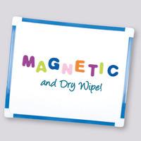 magnetic dry wipe boards pack of 10