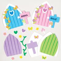 Magic Fairy Door Kits (Pack of 4)