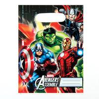 marvel avengers loot bags pack of 6