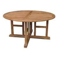 Madison Round Teak Table