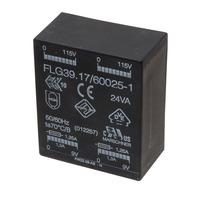 Marschner 60026-1 Low Profile Encapsulated Transformer 2 x 115V 24...