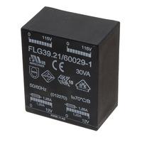 Marschner 60029-1 Low Profile Encapsulated Transformer 2 x 115V 30...