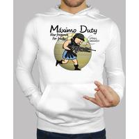 maximum duty (boys sweatshirt)