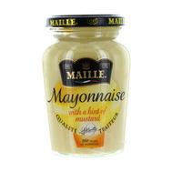 Maille Mayonnaise Jar With a Hint of Mustard