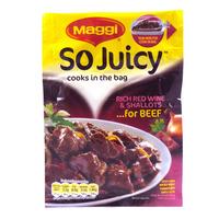 Maggi So Juicy Red Wine and Shallots for Beef