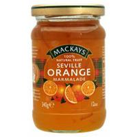 Mackays Natural Fruit Seville Orange Marmalade