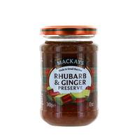 Mackays Rhubarb & Ginger Preserve