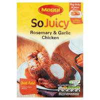 Maggi So Juicy Garlic And Rosemary Chicken