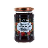 Mackays Scottish Three Berry Preserve