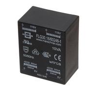 Marschner 60010-1 Low Profile Encapsulated Transformer 2 x 115V 10...