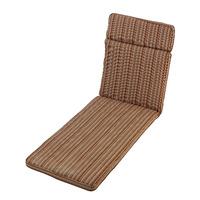 Marbella Stripe Sun Lounger Cushion