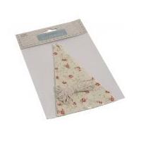 Make Your Own Floral Bunting Kit Cream