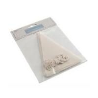 Make Your Own Bunting Sewing Kit Plain Cream