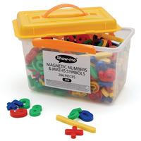 Magnetic Numbers & Symbols (Tub of 286)