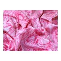 Marble Swirl Print Extra Wide Quilt Backing Cotton Fabric Pink