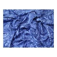 Marble Swirl Print Extra Wide Quilt Backing Cotton Fabric Blue