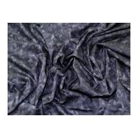 Marble Print Cotton Poplin Dress Fabric Charcoal