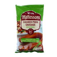 Mattessons Smoked Pork Sausage