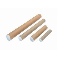 Mailing Tubes (A4-A3) Cardboard (50mm x 330mm) Pack of 25