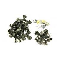 Magnetic Purse & Bag Clasp Fasteners Black