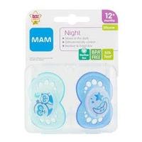 Mam Night 12+M Soother - Boy