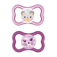 mam air 6m soother pink