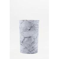 Marble Tumbler, BLACK & WHITE