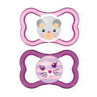 MAM Air 6+ Months Soother Pink