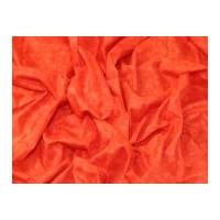 Marble Print Cotton Poplin Dress Fabric Orange