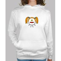 manueleta - hooded sweater girl