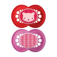 Mam Original 12+M Soother - Pink