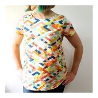 Made By Rae Ladies Easy Sewing Pattern Beatrix Top