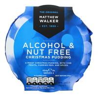 Matthew Walker Nut & Alcohol Free Christmas Pudding Large