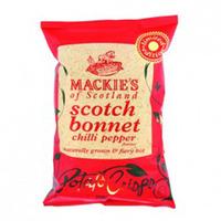 Mackies Scotch Bonnet Pepper Crisps 12 x 150g