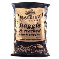 Mackies Haggis & Cracked Black Pepper Crisps
