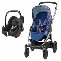 maxi cosi stella 2in1 pebble travel system with black carseat star new