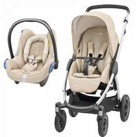 maxi cosi stella 2in1 cabriofix travel system with matching carseat no ...