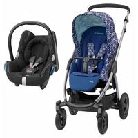 maxi cosi stella 2in1 cabriofix travel system star new