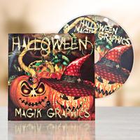 magik graphics halloween cd rom 350298