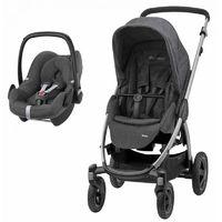 Maxi Cosi Stella 2in1 Pebble Travel System With Matching Carseat-Sparkling Grey (NEW)
